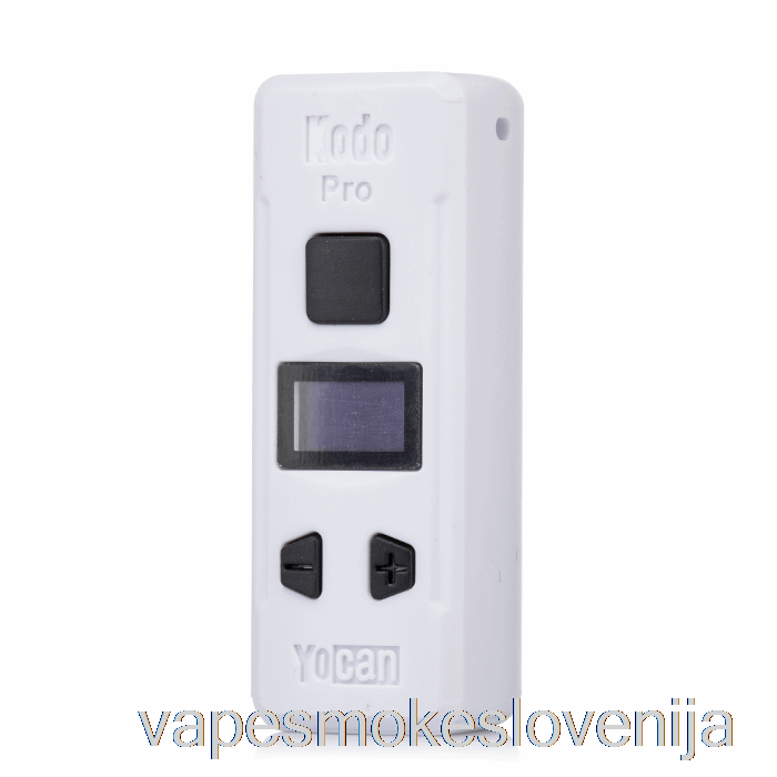 Vape Za Enkratno Uporabo Yocan Kodo Pro Vaporizer White